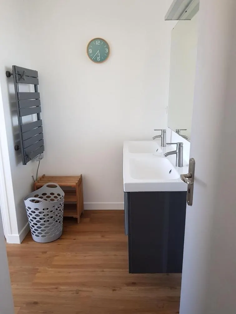 Nyaraló Maison Quartier Calme, A 600M De La Plage, Jardin Clos Expose Sud Le Relecq-Kerhuon