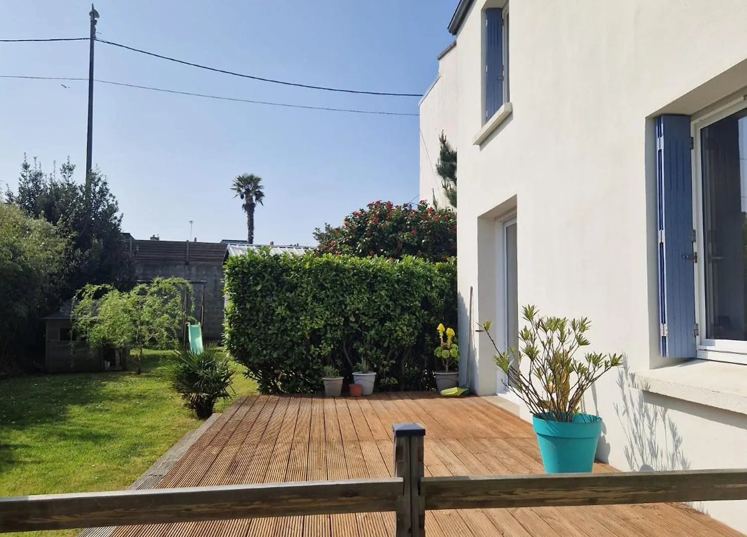 Maison Quartier Calme, A 600M De La Plage, Jardin Clos Expose Sud Le Relecq-Kerhuon 0*,  Franciaország