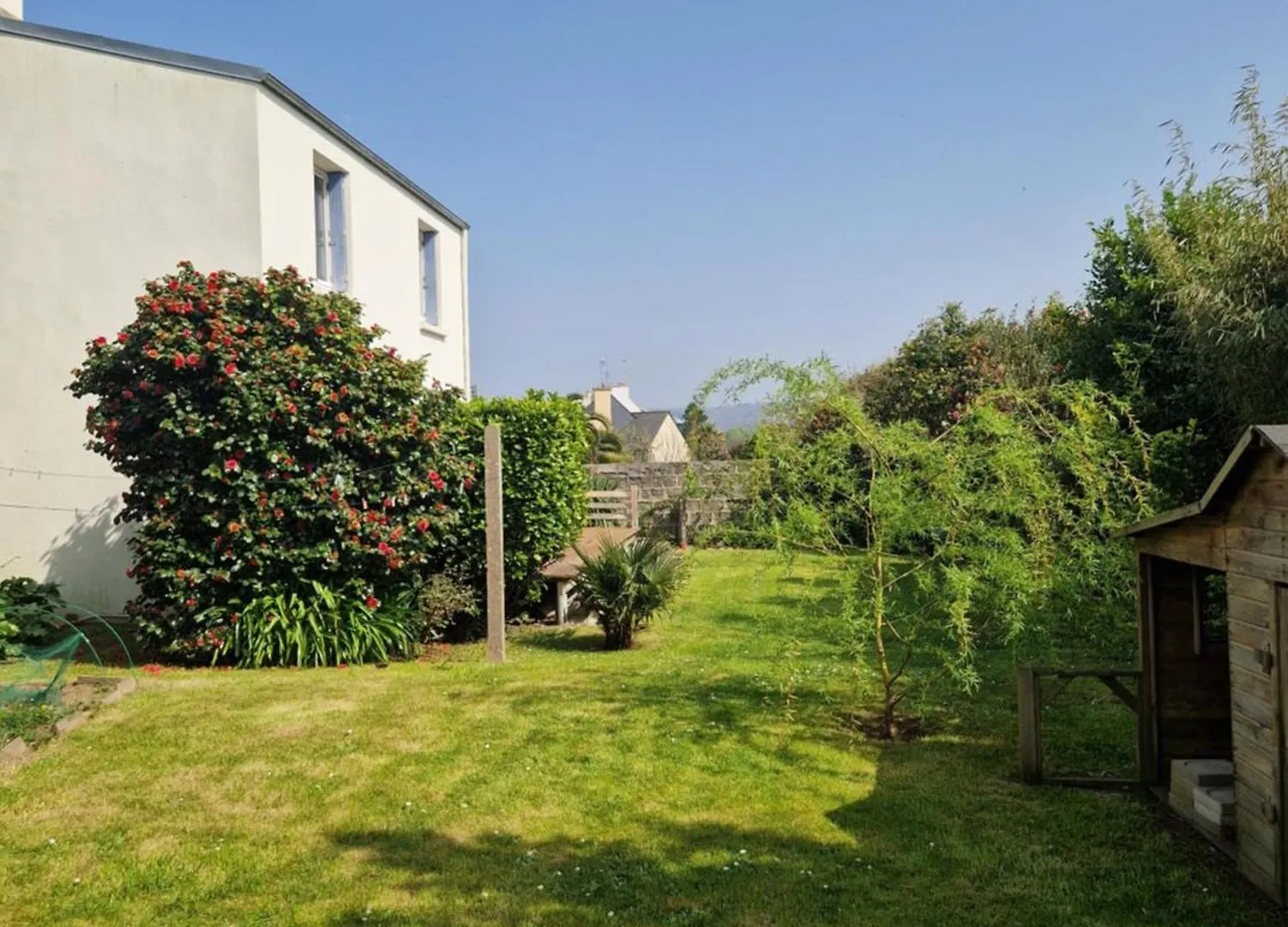 Maison Quartier Calme, A 600M De La Plage, Jardin Clos Expose Sud Le Relecq-Kerhuon