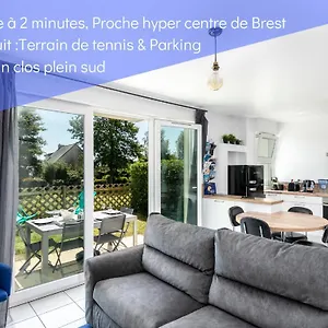 Appartement L' évéa Garden, Le Relecq-Kerhuon